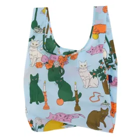 Eco-Friendly Table Cats Tote Bag