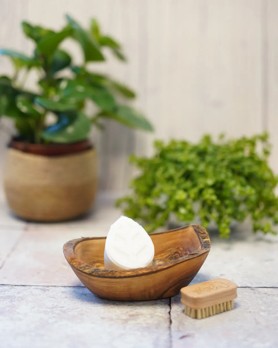 Ecoliving Large Olive Wood Soap Dish