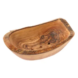 Ecoliving Large Olive Wood Soap Dish