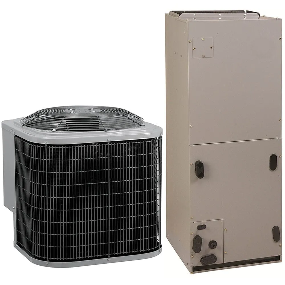 EcoTemp WCA4604GKA 5 Ton 14.5 SEER Variable Speed Central Air Conditioner Split System - Multiposition - HA19776