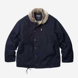 EDGAR N-1 DECK JACKET - NAVY