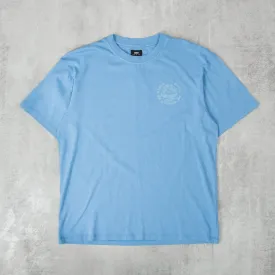 Edwin Music Channel S/S Tee - Parisian Blue