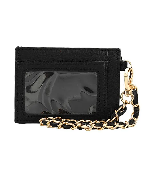 Efie Wristlet Black