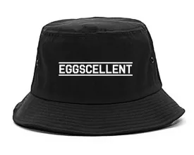 Eggscellent Funny Mens Bucket Hat