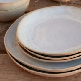 Eivissa Dinner Plate, Sand Beige