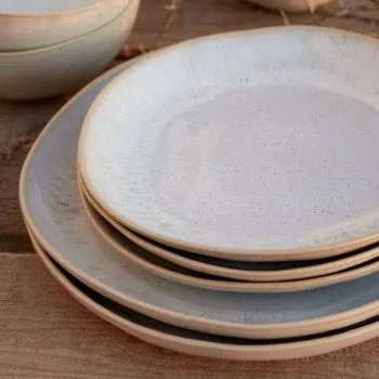 Eivissa Dinner Plate, Sand Beige