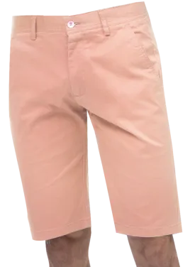 EJ Samuel Pink Chino Short Pants CHS01