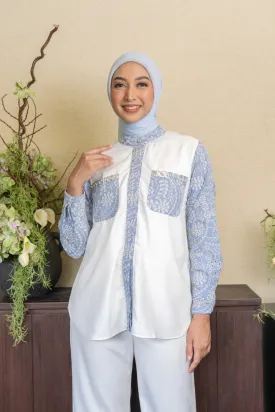 Elea Shirt Sea Blue