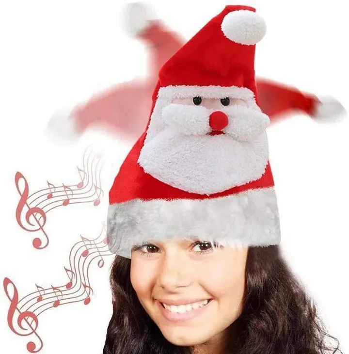 Electric christmas hat