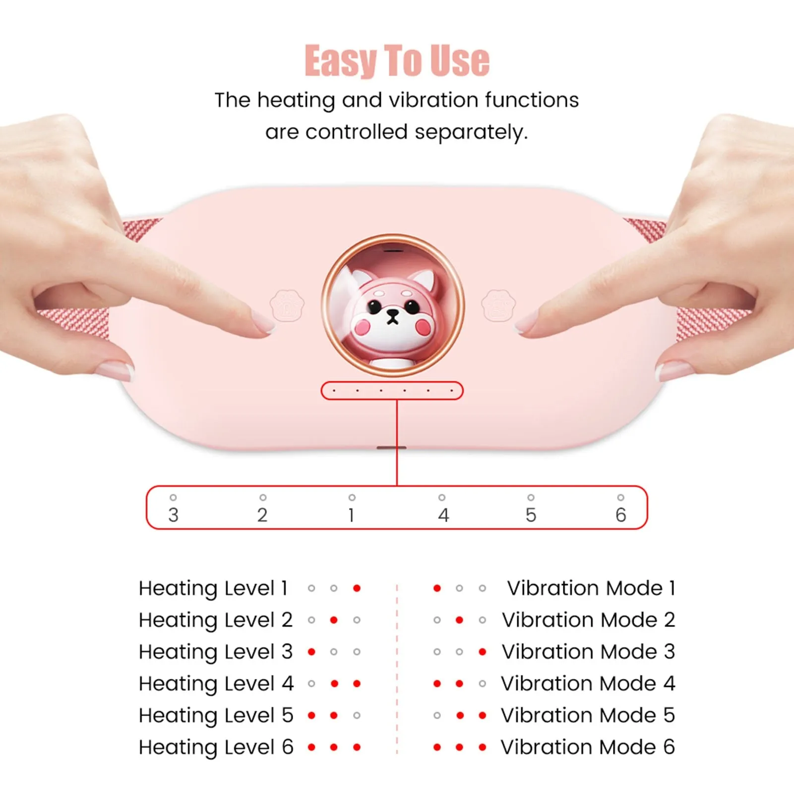 Electric Heating Pad Belt