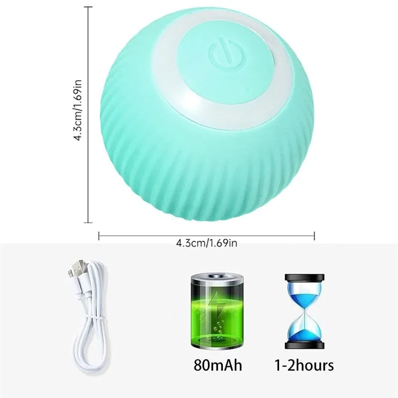 Electric Self-Moving Ball Toy