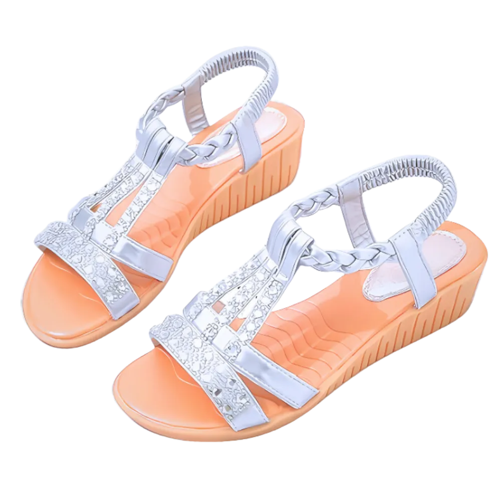 Elegant Orthopedic Boho Sandals