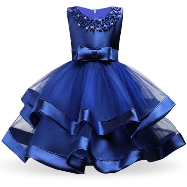 Elegant Princess Costume Dress For Girls