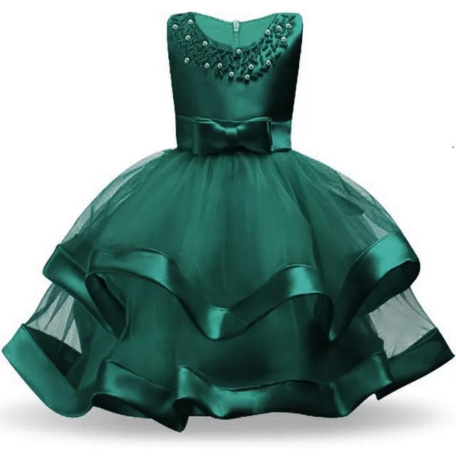 Elegant Princess Costume Dress For Girls