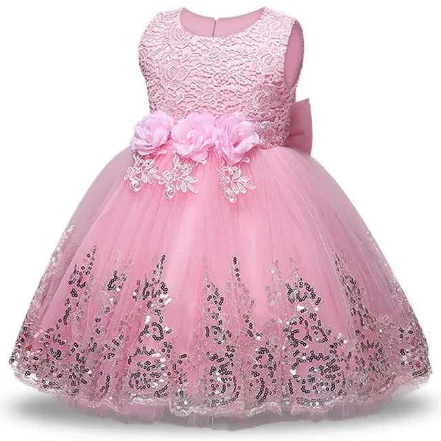 Elegant Princess Costume Dress For Girls