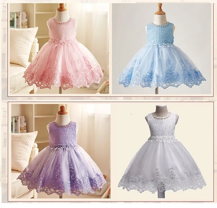 Elegant Princess Costume Dress For Girls