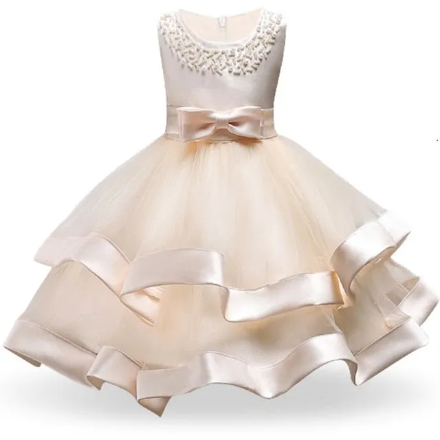 Elegant Princess Costume Dress For Girls