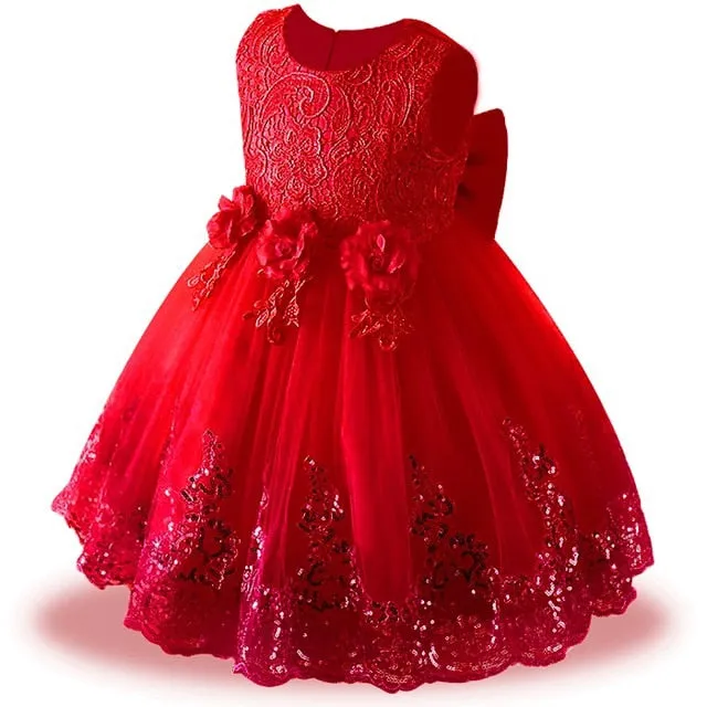 Elegant Princess Costume Dress For Girls