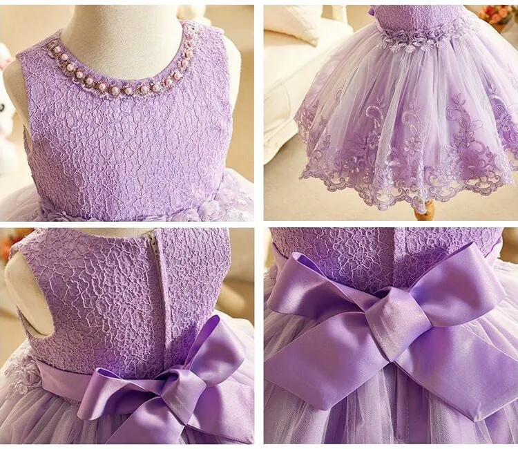 Elegant Princess Costume Dress For Girls