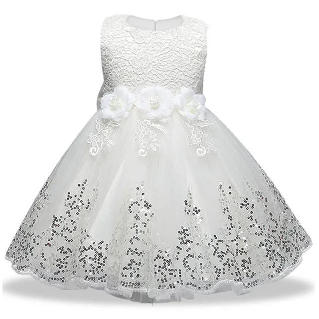 Elegant Princess Costume Dress For Girls