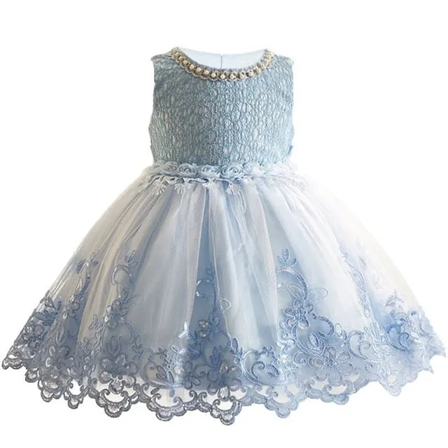 Elegant Princess Costume Dress For Girls