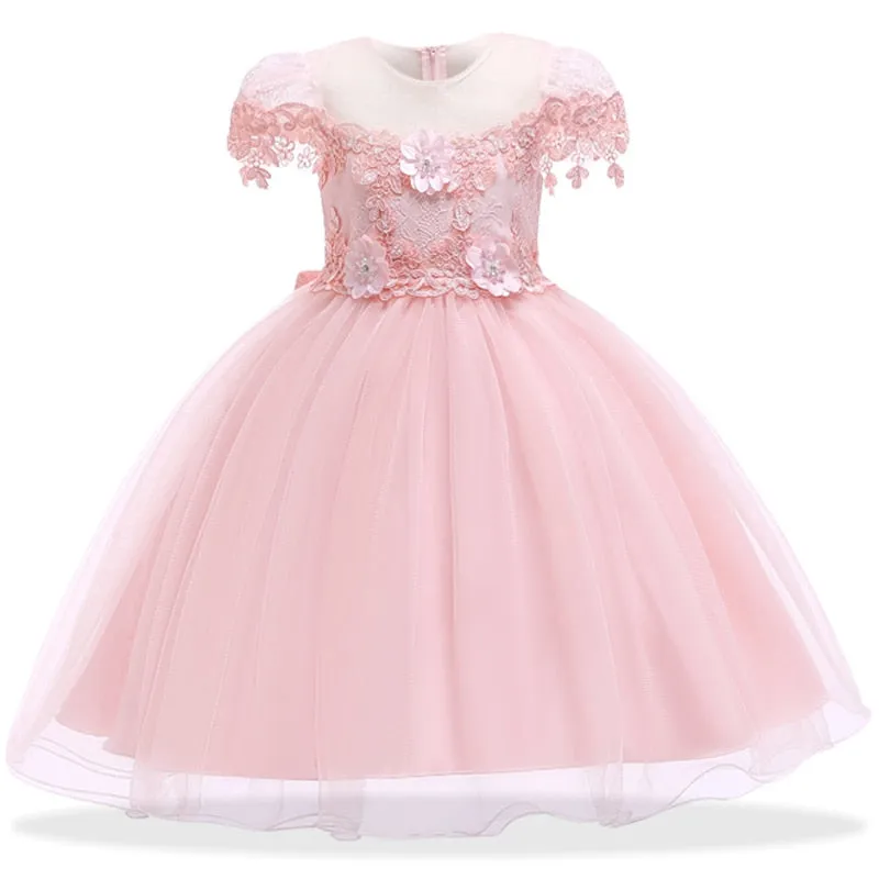 Elegant Princess Costume Dress For Girls