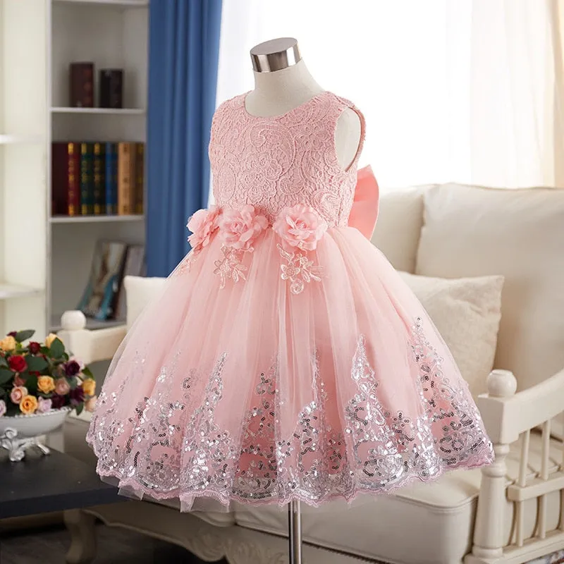 Elegant Princess Costume Dress For Girls