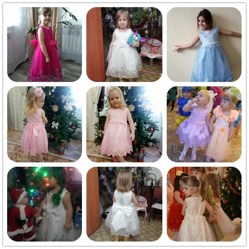 Elegant Princess Costume Dress For Girls