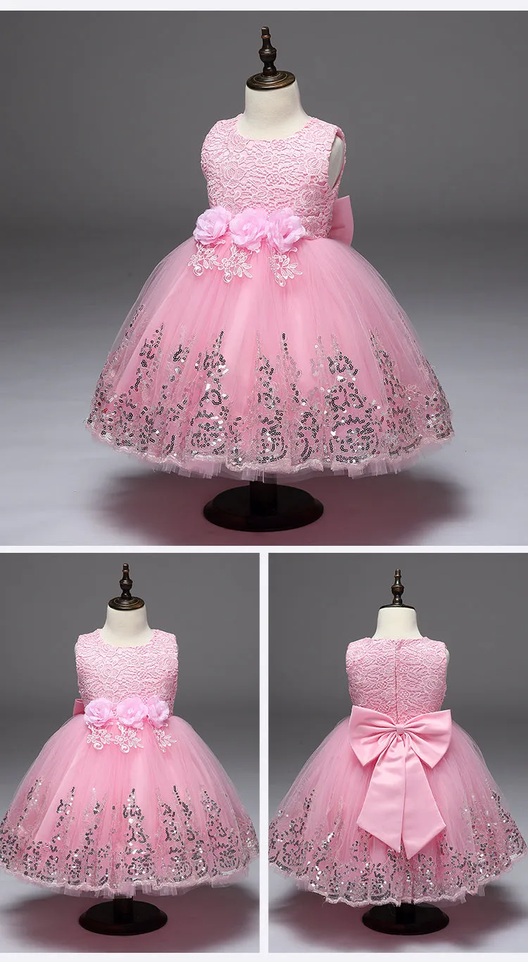 Elegant Princess Costume Dress For Girls