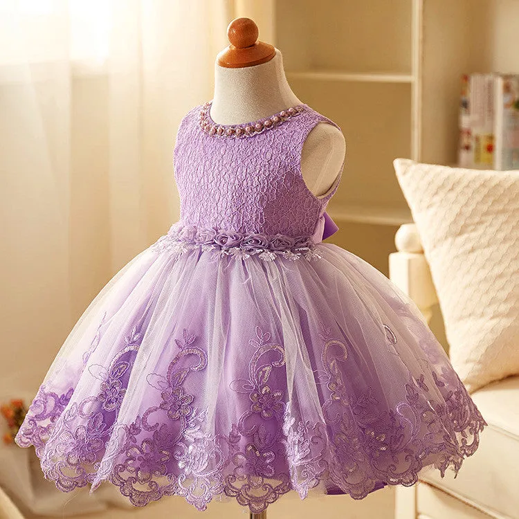 Elegant Princess Costume Dress For Girls