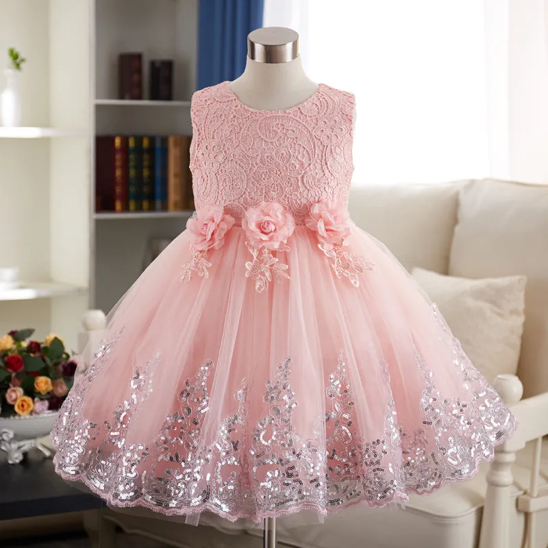 Elegant Princess Costume Dress For Girls