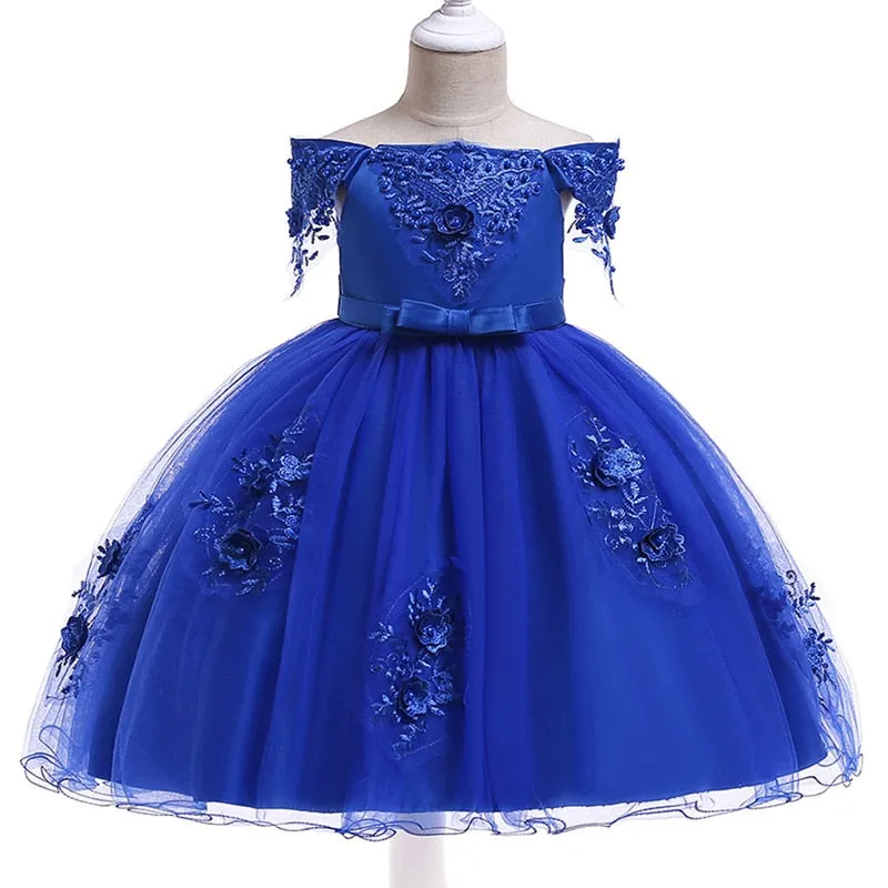 Elegant Princess Costume Dress For Girls