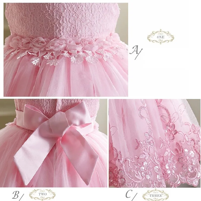 Elegant Princess Costume Dress For Girls