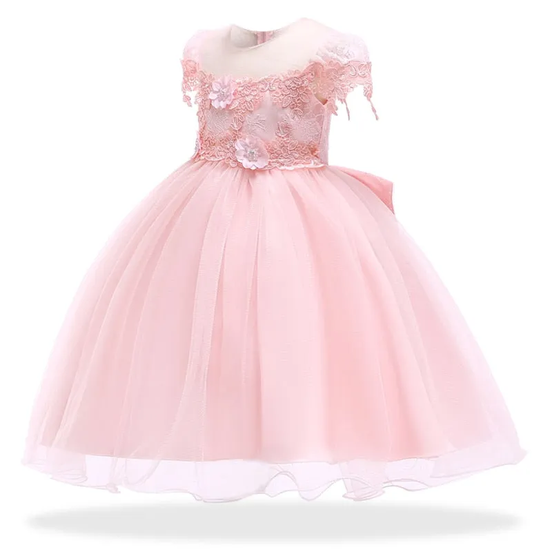 Elegant Princess Costume Dress For Girls