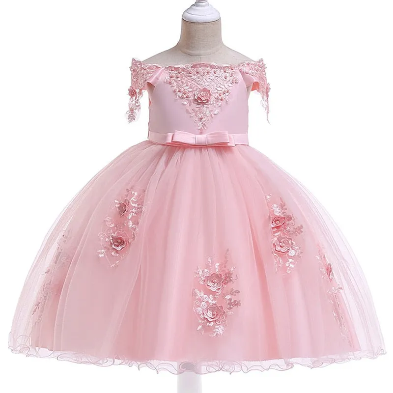 Elegant Princess Costume Dress For Girls