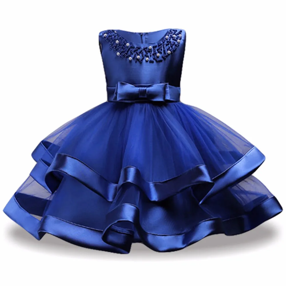 Elegant Princess Costume Dress For Girls