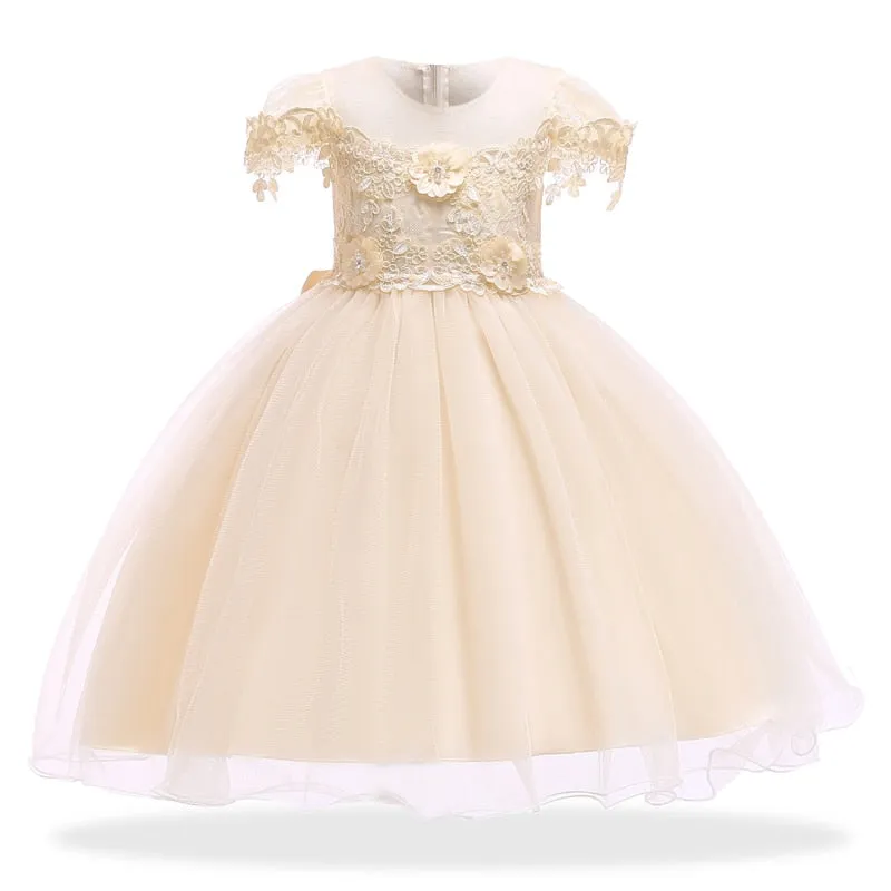 Elegant Princess Costume Dress For Girls