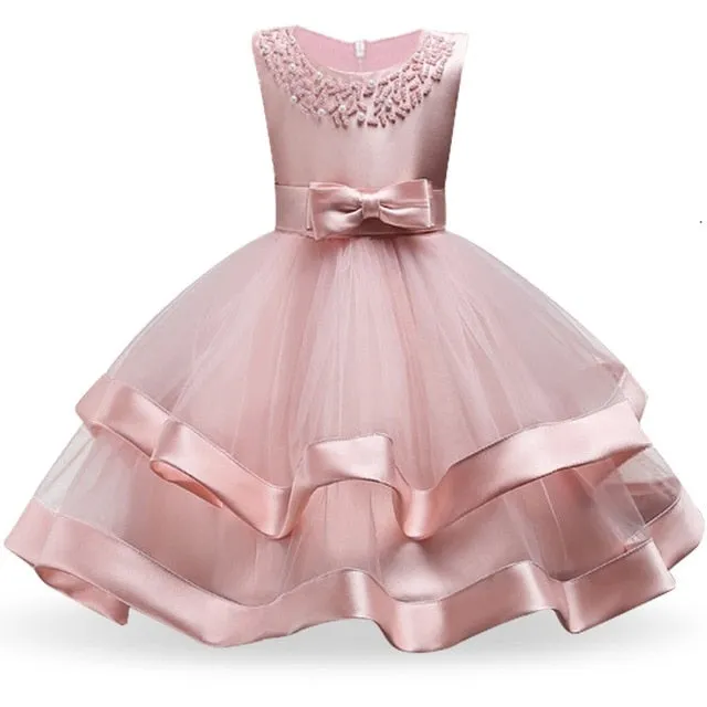 Elegant Princess Costume Dress For Girls