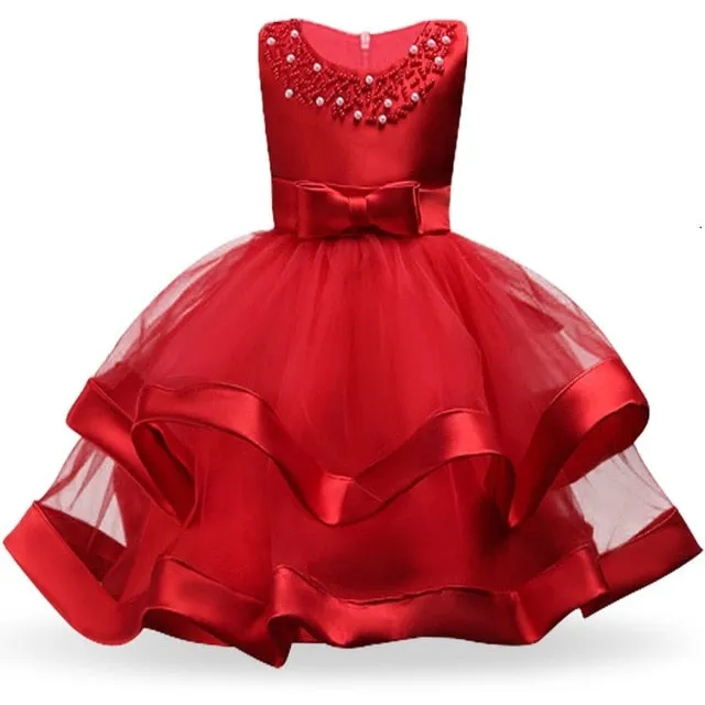 Elegant Princess Costume Dress For Girls