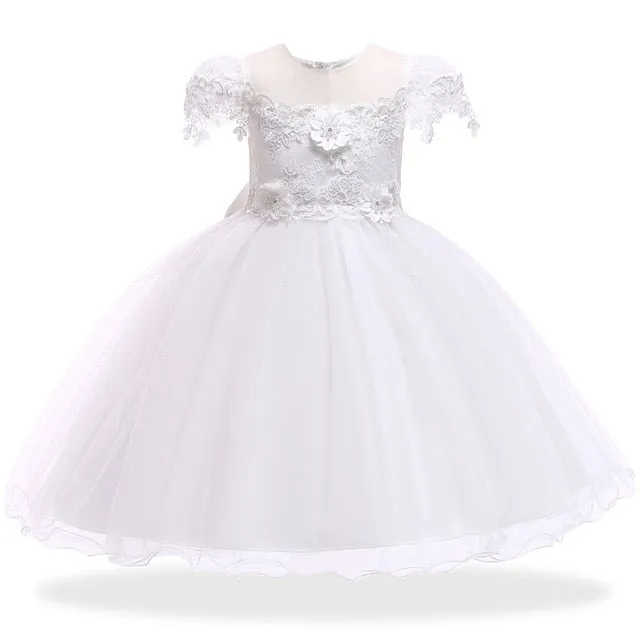 Elegant Princess Costume Dress For Girls