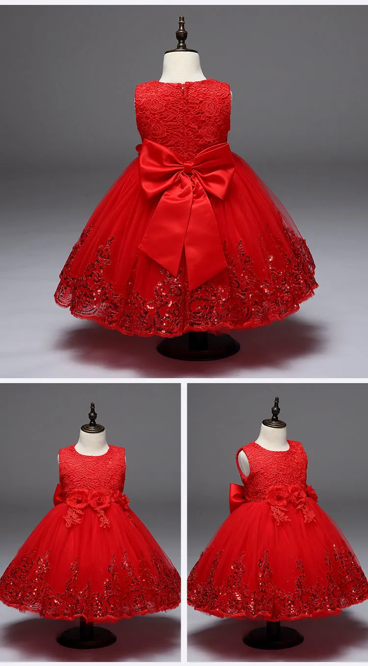 Elegant Princess Costume Dress For Girls