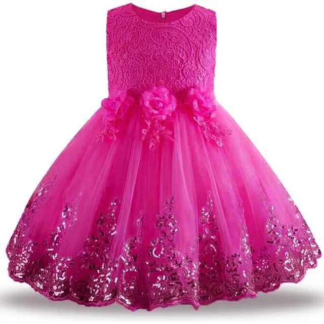 Elegant Princess Costume Dress For Girls