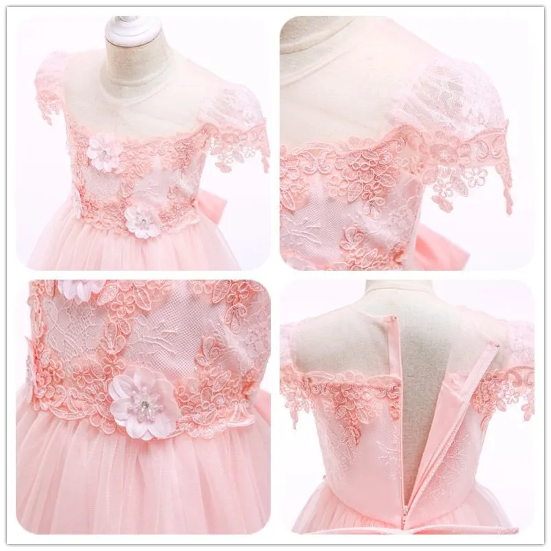 Elegant Princess Costume Dress For Girls