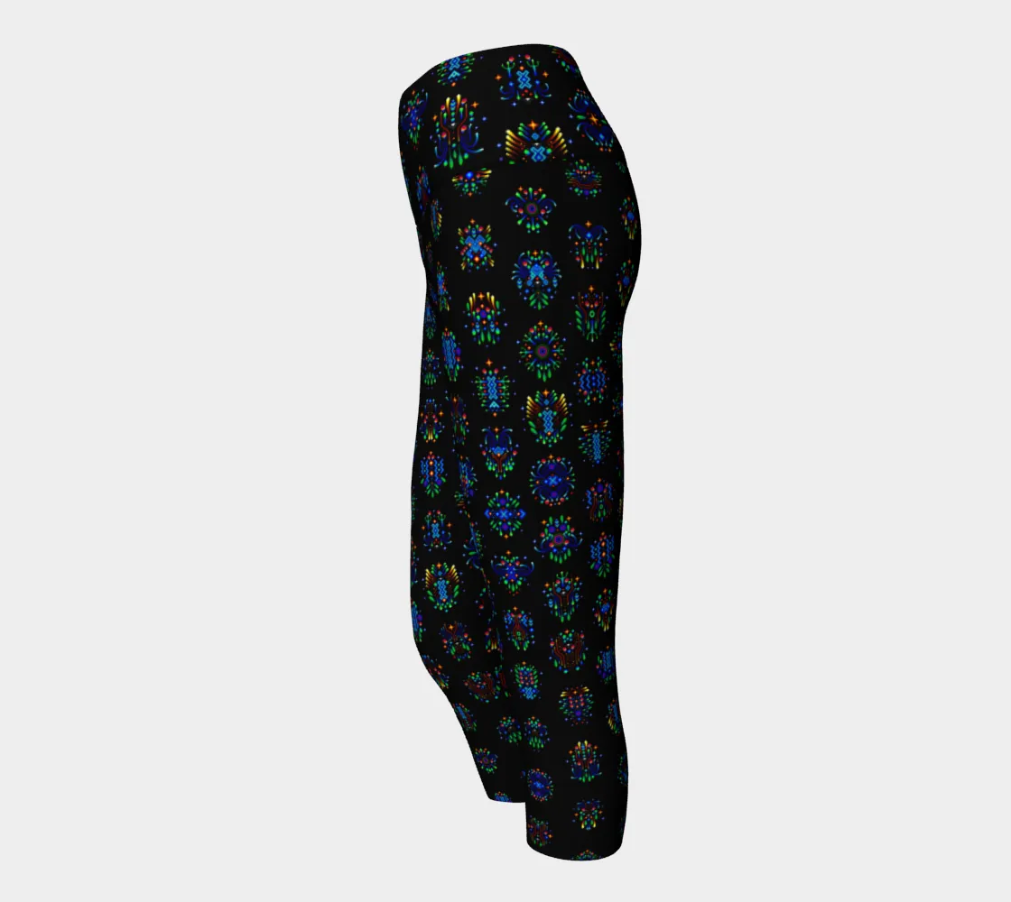 Elemental Sprites Yoga Capris | TAS