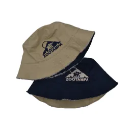 Elephant Bucket Hat- Toddler Tan