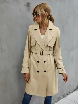 Elisa Classic Trench Coat for Women