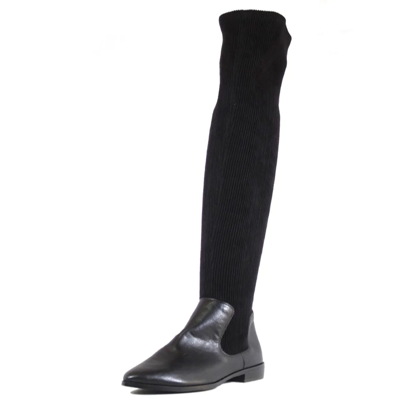 Elite Knee-High Stretch Boots