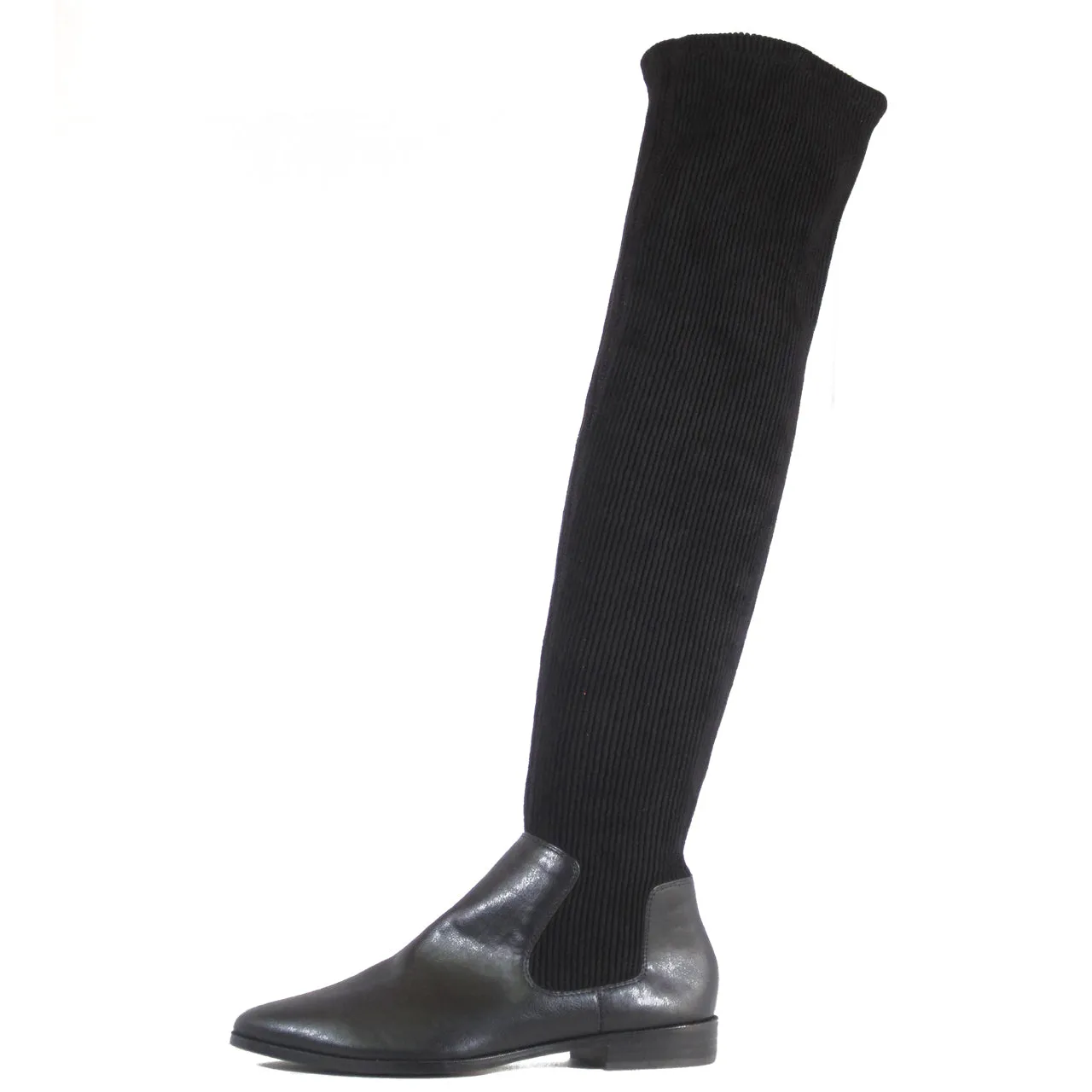 Elite Knee-High Stretch Boots