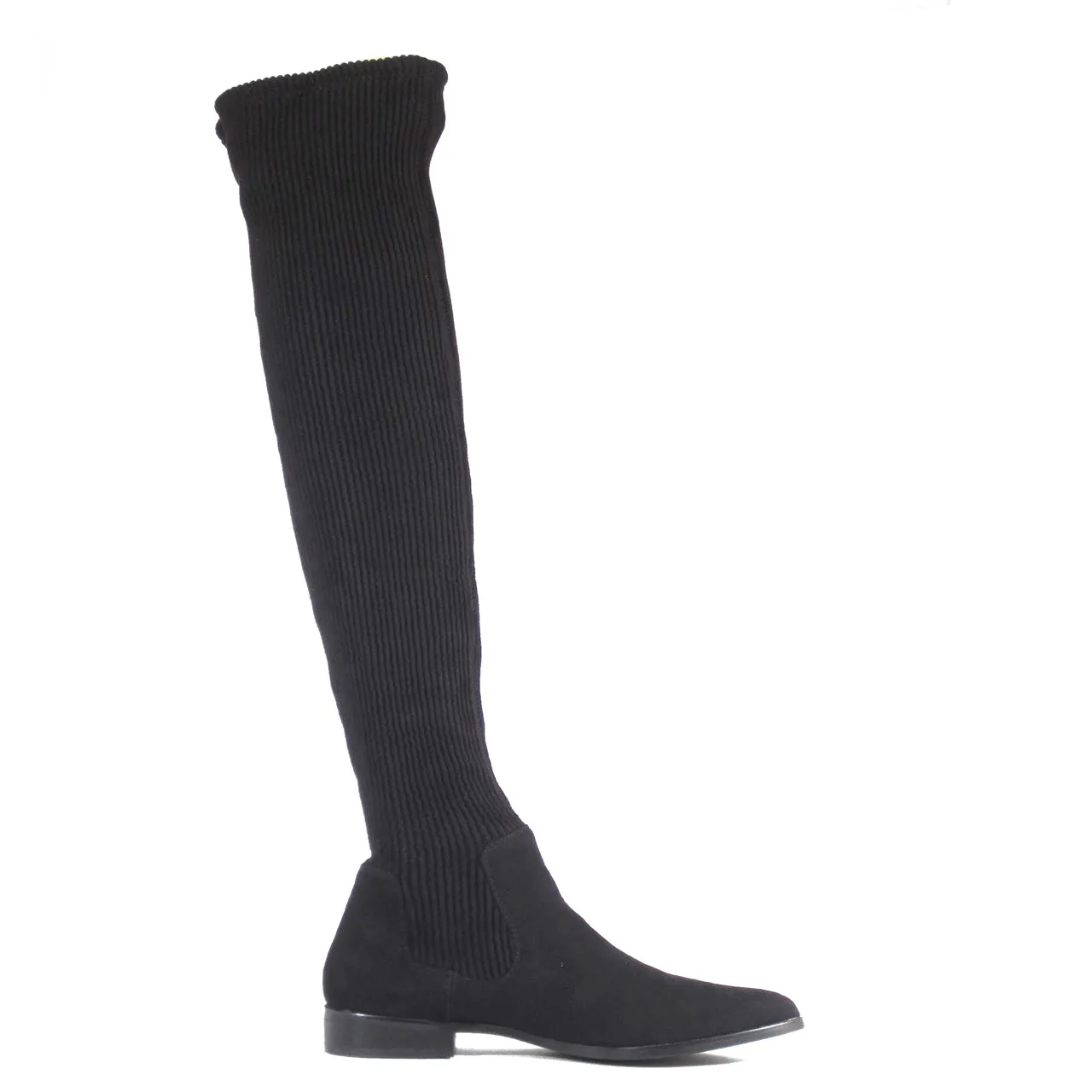 Elite Knee-High Stretch Boots