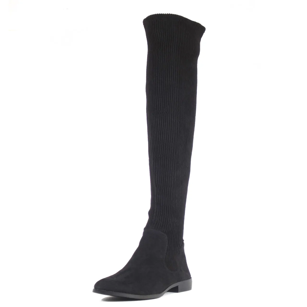 Elite Knee-High Stretch Boots